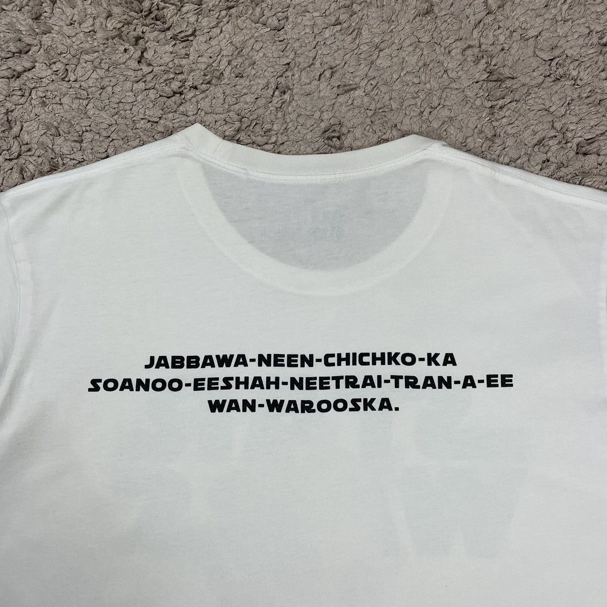 Japanese Brand × Nigo × Uniqlo Ut x Starwars Design By Nigo T- shirt Size US XL / EU 56 / 4 - 8 Thumbnail