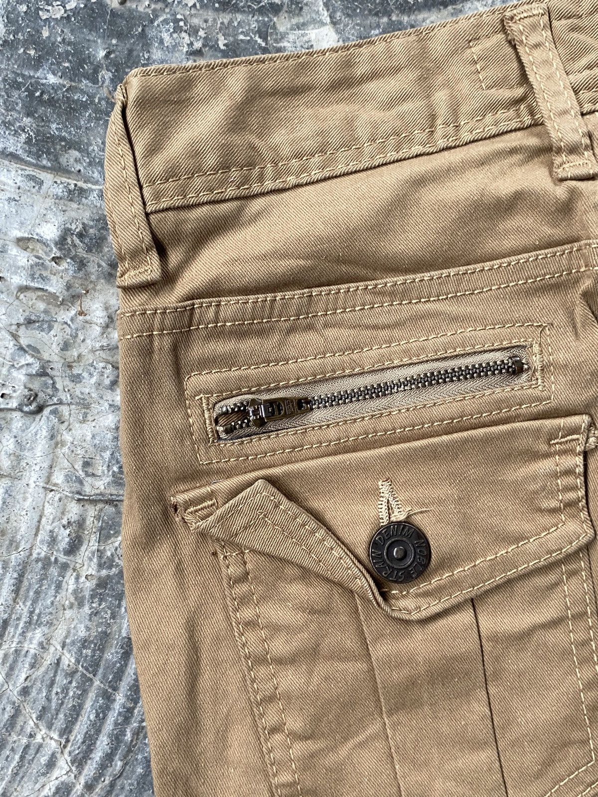 Vintage ❗️BINDING NOW❗️Ladies Cargo Pant Rare by Noble Strain Size 26" / US 2 / IT 38 - 14 Thumbnail