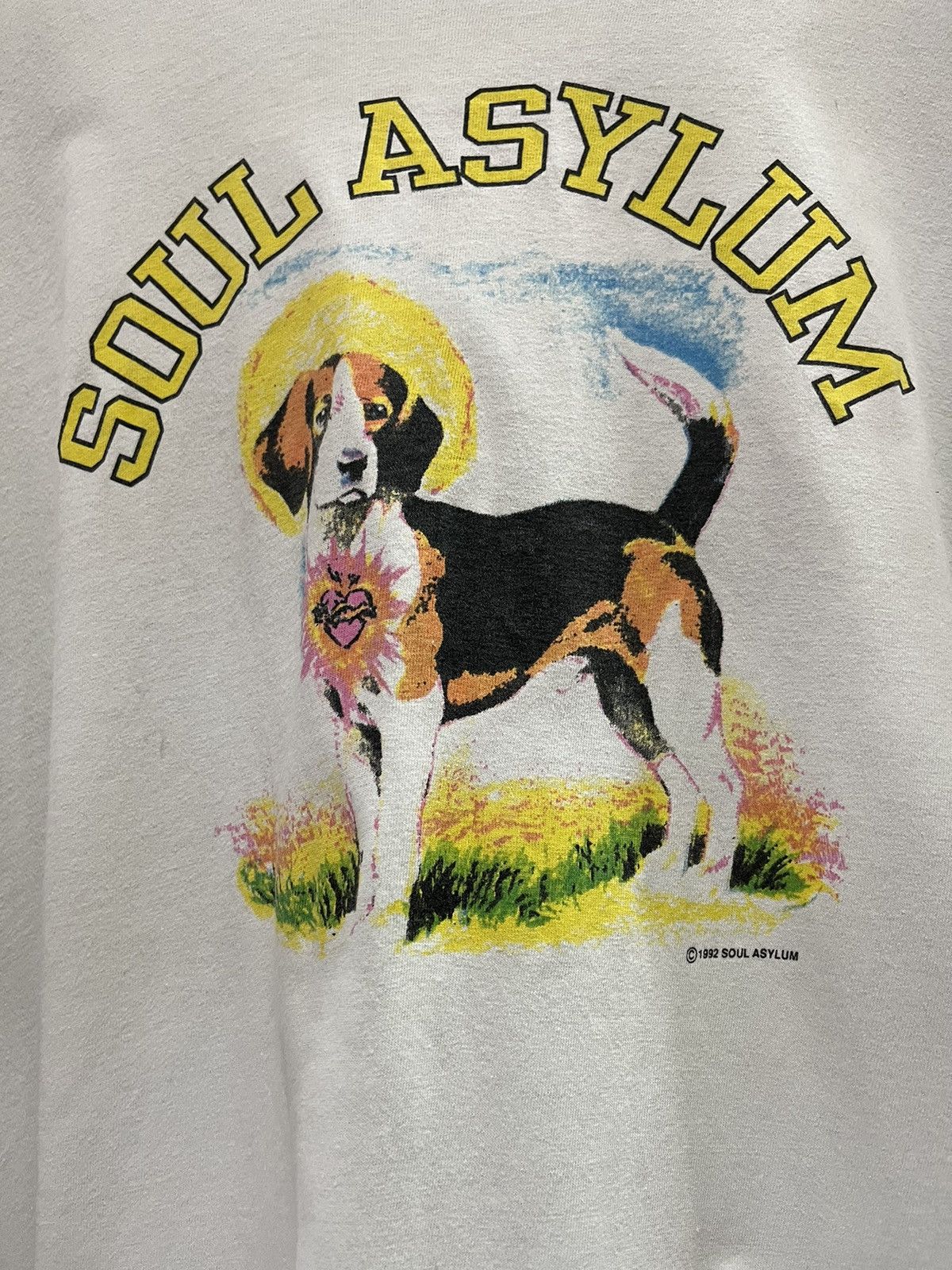 Giant × Vintage VTG VERY RARE SOUL ASYLUM STOP BUGGING ME Size US XL / EU 56 / 4 - 1 Thumbnail