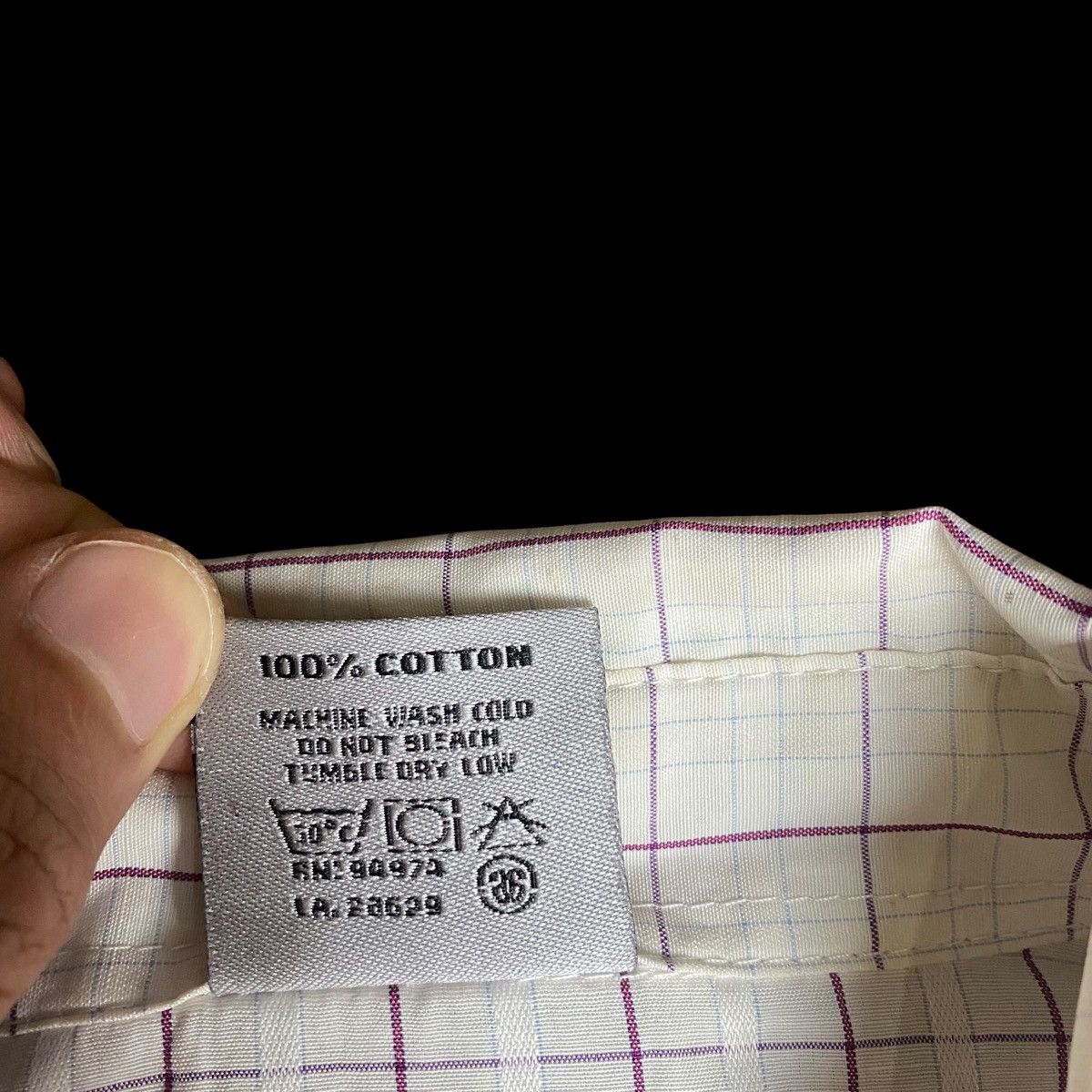 Stussy N4 Skull Backhit Button Up Tee