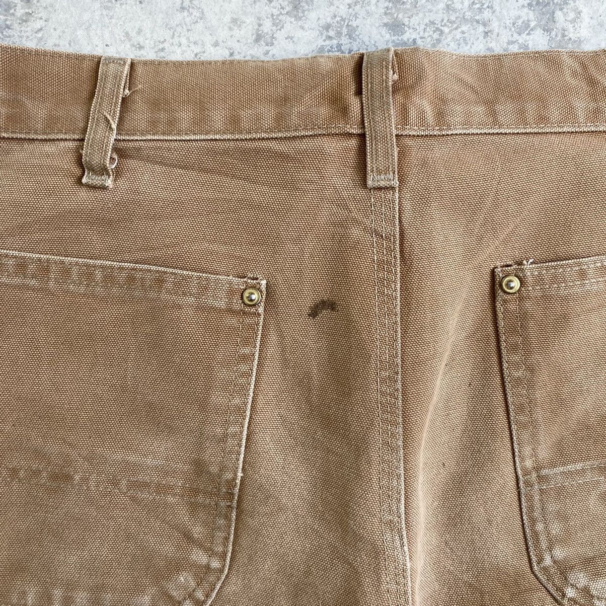 Carhartt Vintage Carhartt Double Knee Dirty Carpenter Pants Size US 34 / EU 50 - 17 Thumbnail