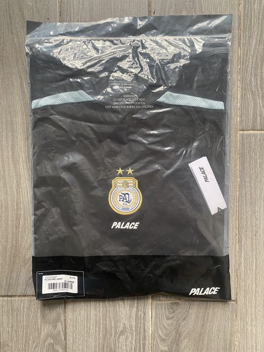 Palace Palace Pro Jersey Black size XL | Grailed