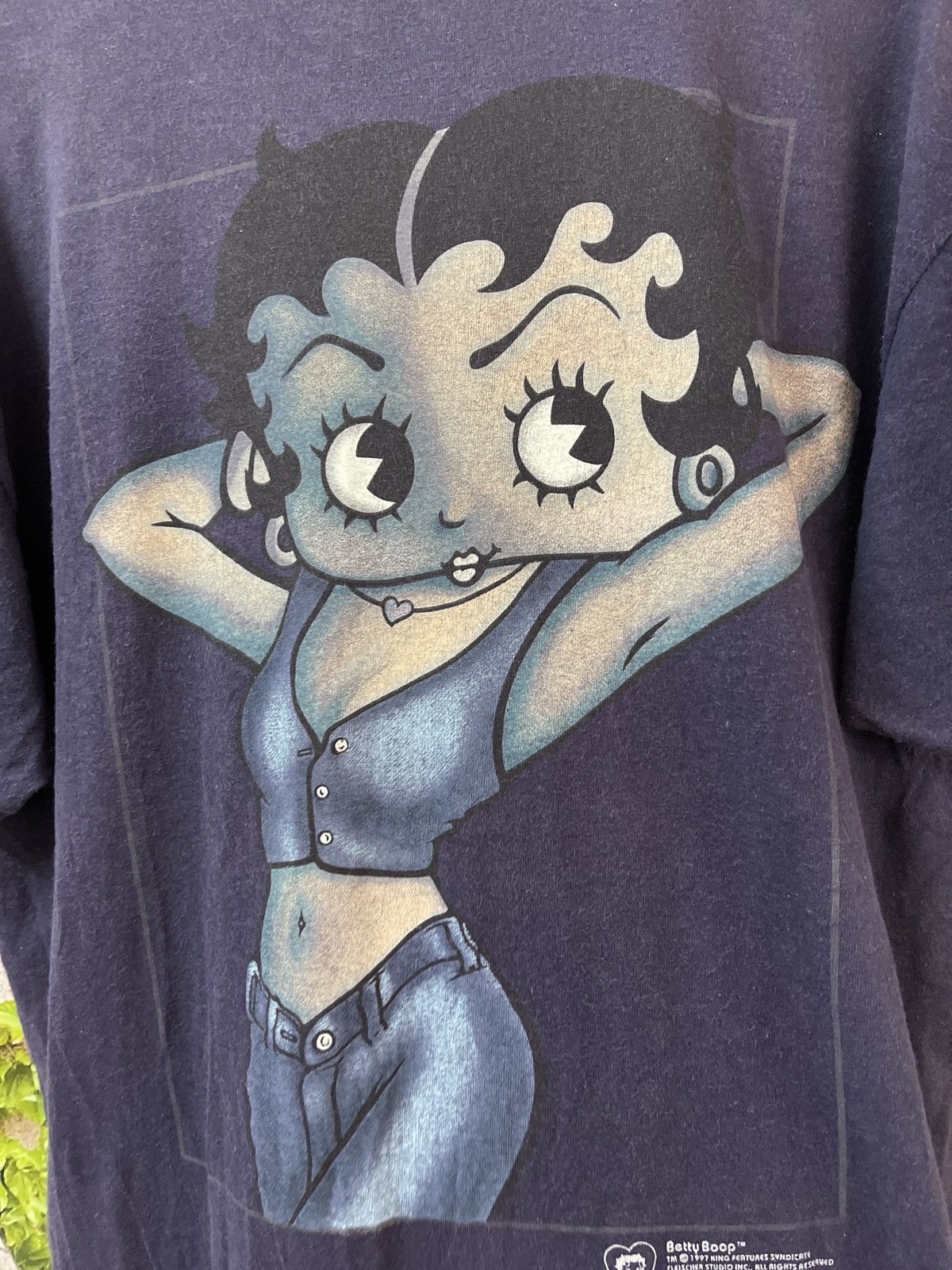 Cartoon Network VINTAGE SINGLE STITCH 90S BETTY BOOP TEE VERY RARE Size US L / EU 52-54 / 3 - 8 Thumbnail