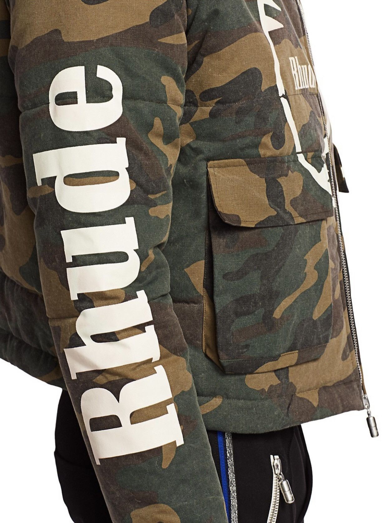 Rhude Rhude Camo Puffer Size US M / EU 48-50 / 2 - 3 Thumbnail