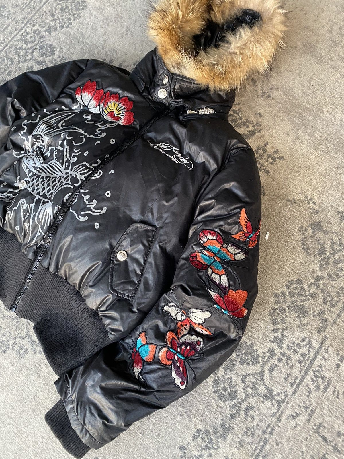 Christian Audigier × Designer × Ed Hardy Vintage Rare Ed