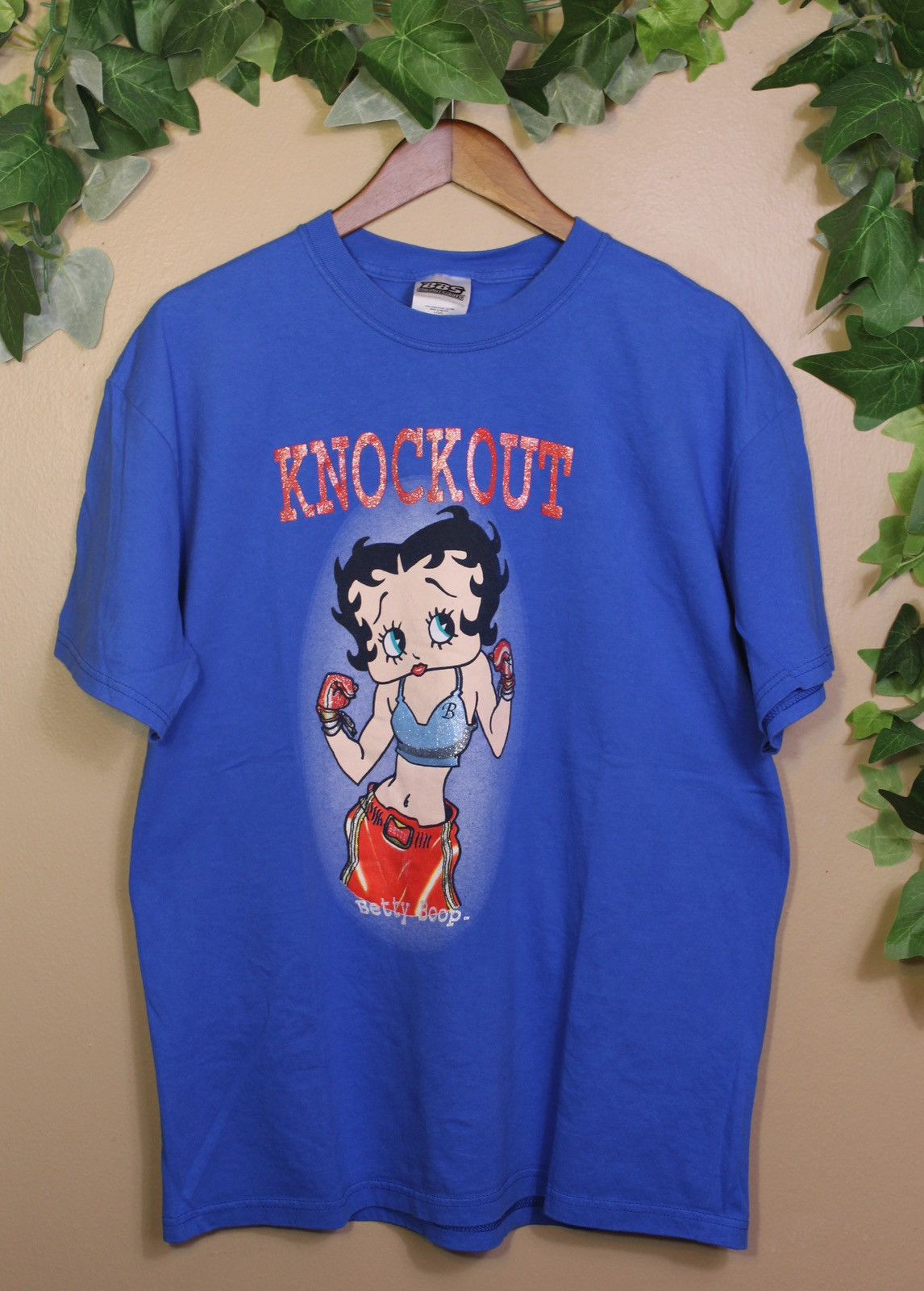 Vintage SICK KNOCKOUT BETTY BOOP TEE Grailed