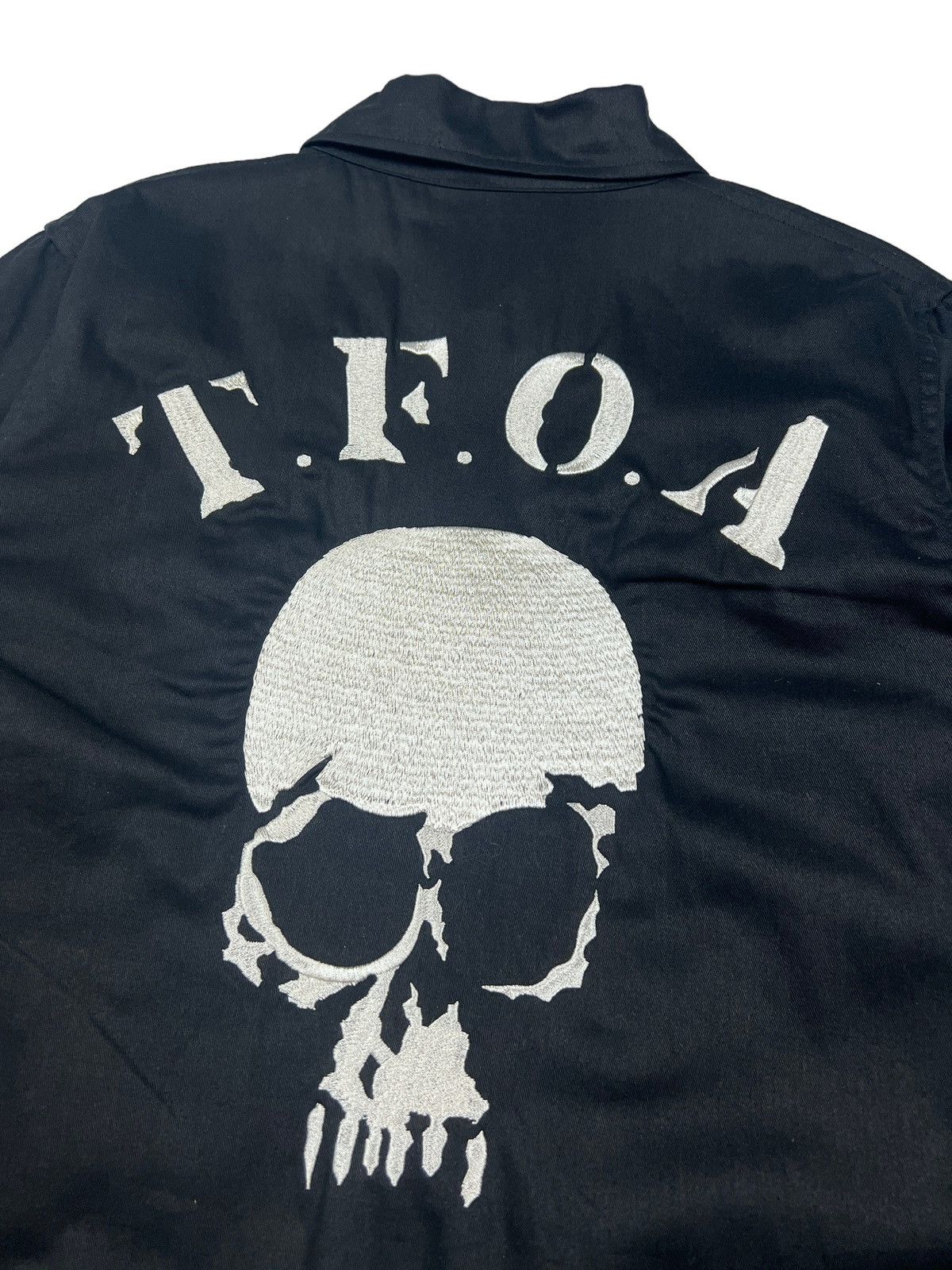 JACKROSE Jackrose x Kiyokiba Shunsuke Crows TFOA Work Jacket Size US S / EU 44-46 / 1 - 8 Thumbnail