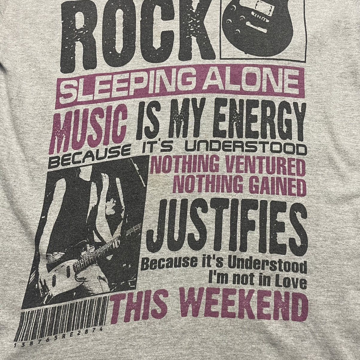 Hysteric Glamour 🇯🇵 PUNK ROCK WORDING GRAPHIC SEDITIONARIES TSHIRT Size US L / EU 52-54 / 3 - 9 Thumbnail