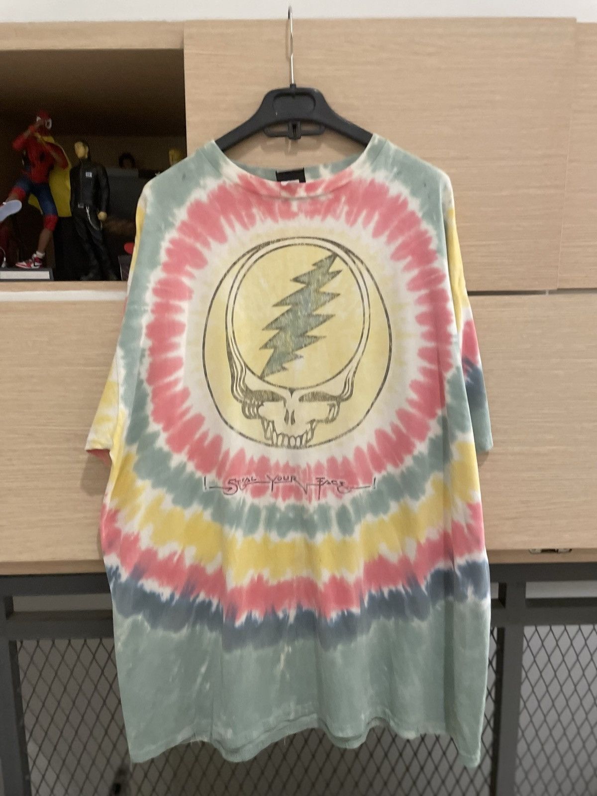 Vintage Band Tees Grateful Dead Vintage Rare Tie Dye By Liquid Blue