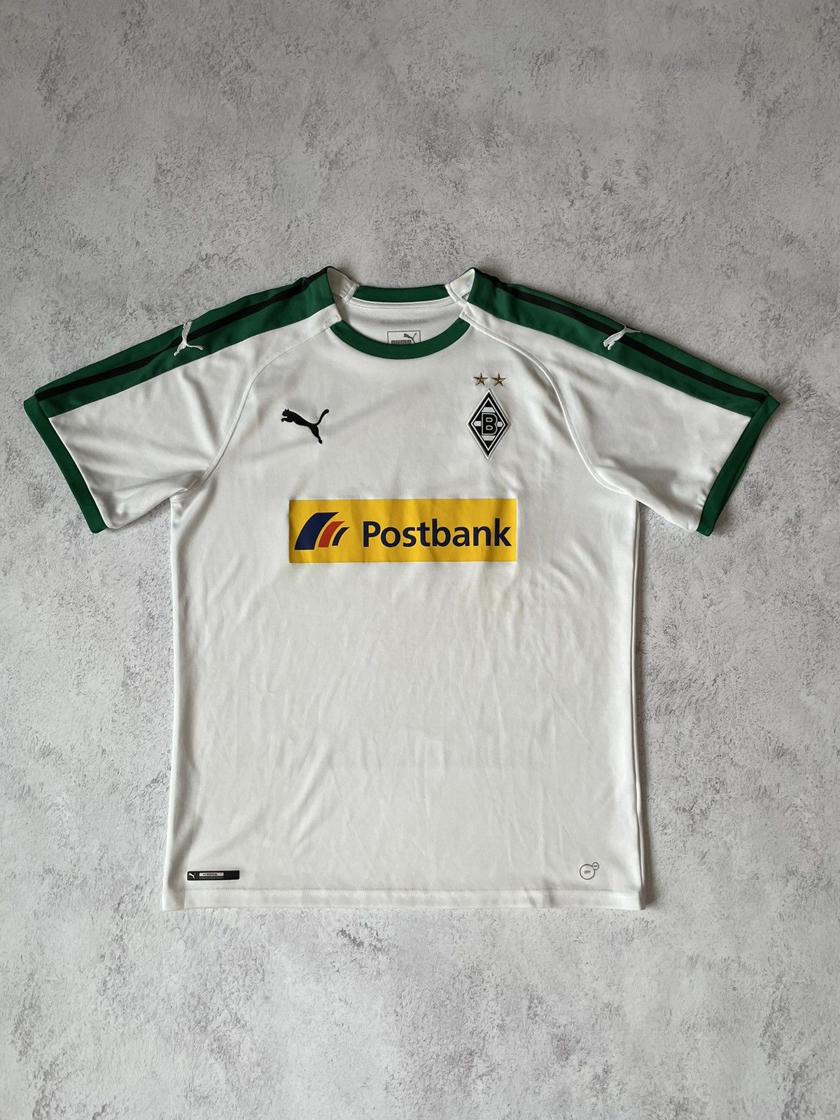 Puma Borussia Monchengladbach 2018-2019 Home Jersey Size US L / EU 52-54 / 3 - 1 Thumbnail