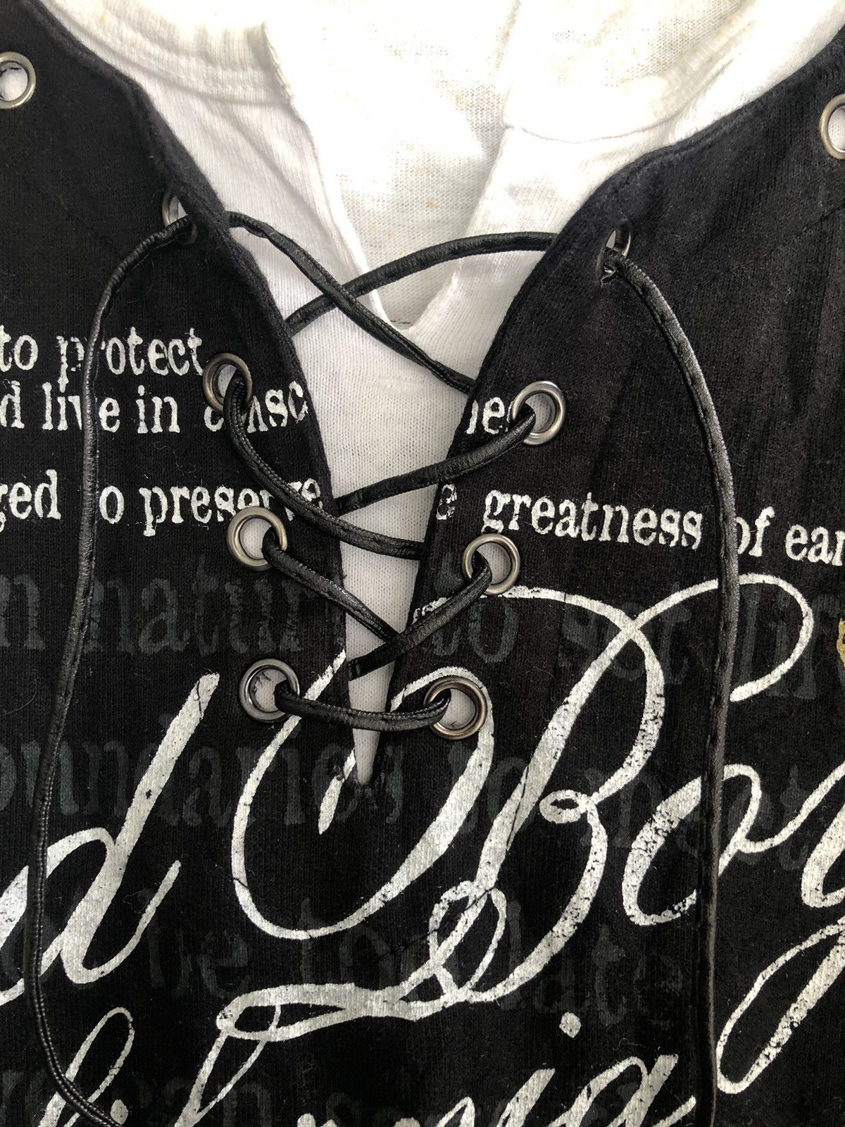 Hysteric Glamour × Japanese Brand × PPFM Bad Boy- Japanese Poem ifsixwasnine Lgb Style Size US M / EU 48-50 / 2 - 5 Thumbnail