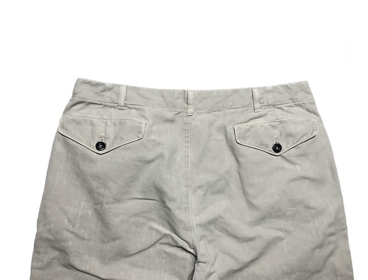 Stone Island Stone Island vintage garment dyed cotton pants Size US 32 / EU 48 - 3 Thumbnail