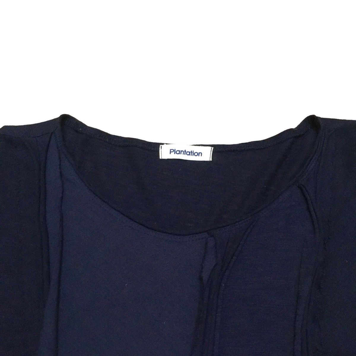 Issey Miyake Vintage Plantation Issey Miyake Long Sleeves T-shirt 2000s Size US L / EU 52-54 / 3 - 6 Thumbnail