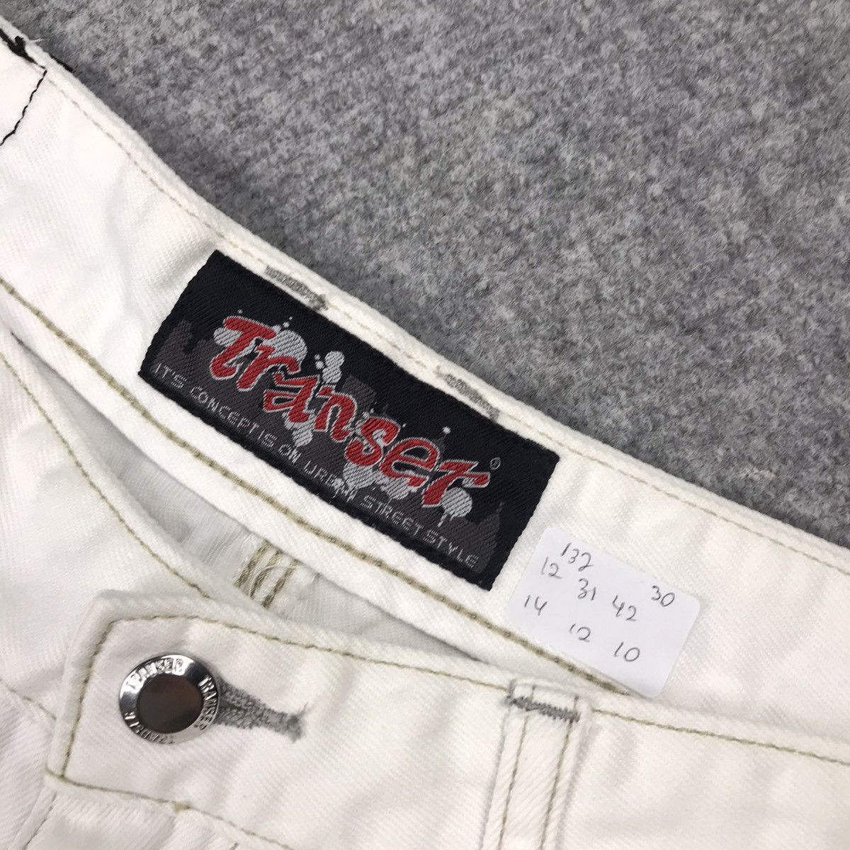 JNCO × Transit BAGGY💥 TRANSIT BAGGY PANTS Size US 30 / EU 46 - 15 Thumbnail