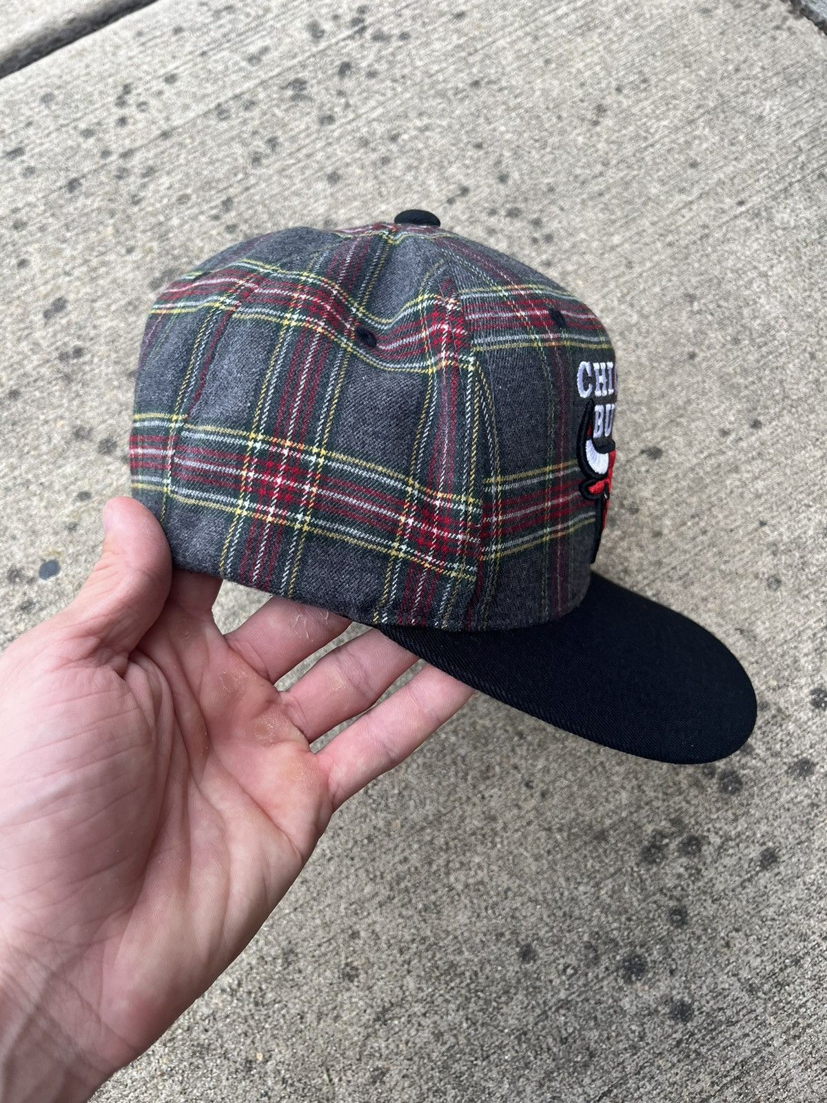 Mitchell & Ness × NBA MITCHELL & NESS 2015 CHICAGO BULLS BASKETBALL CAP Size ONE SIZE - 6 Thumbnail