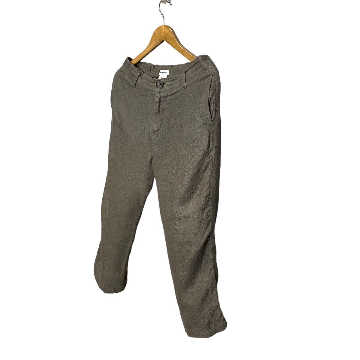 Issey Miyake Plantation by Issey Miyake silk/hemp pant Size 31" - 9 Thumbnail