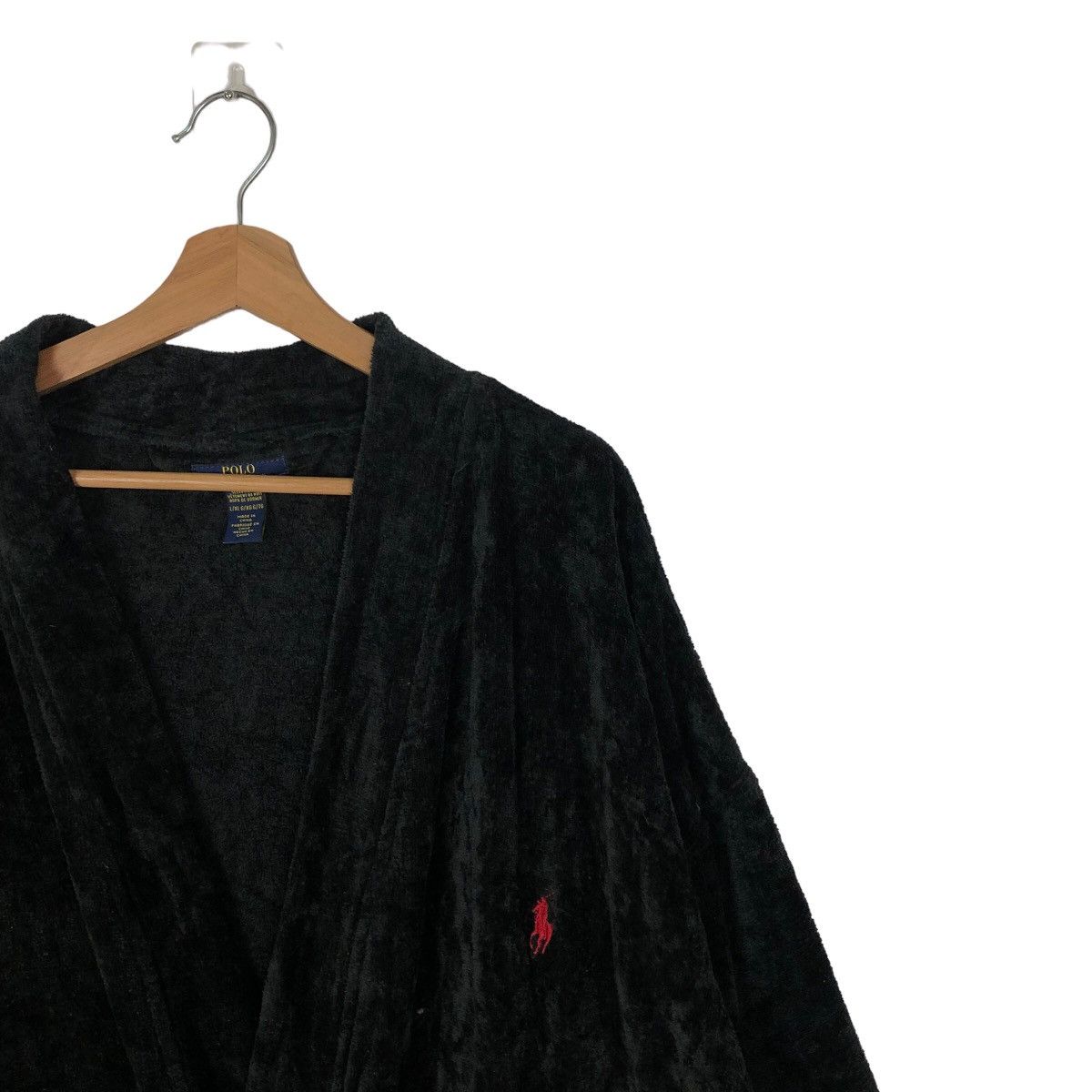 Polo Ralph Lauren VINTAGE BATH ROBE POLO RALPH LAUREN Size US L / EU 52-54 / 3 - 5 Thumbnail