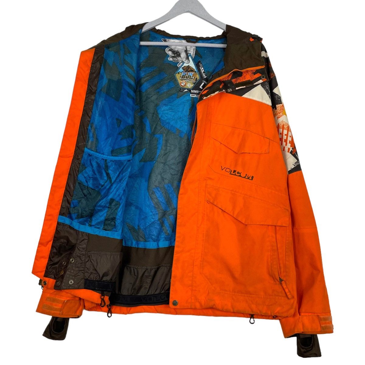 Sports Specialties × Volcom 💥VOLCOM BJORN LEINES SKI ABSTRAK SNOWBOARD JACKET Size US L / EU 52-54 / 3 - 8 Thumbnail