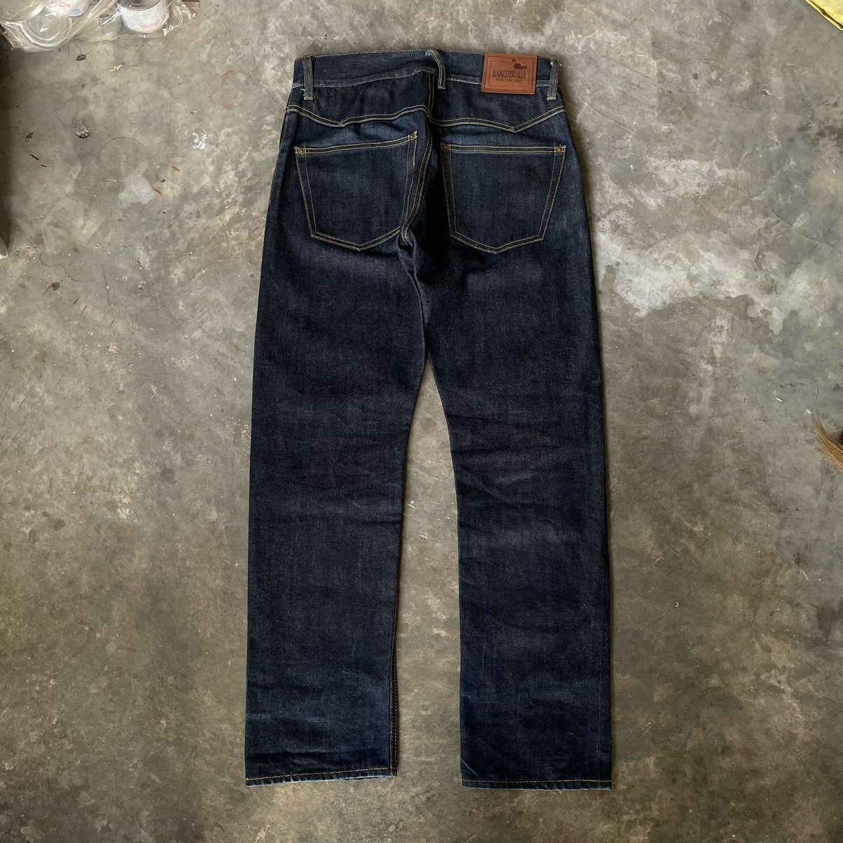 Japanese Brand Gangsterville denim jeans Size US 31 - 4 Thumbnail