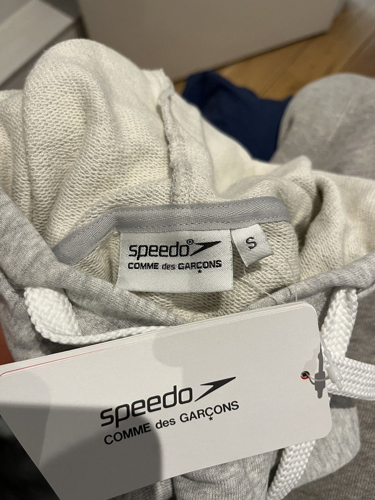 Comme des Garcons × Speedo Comme des garçons x Speedo hoodie Size US S / EU 44-46 / 1 - 4 Thumbnail