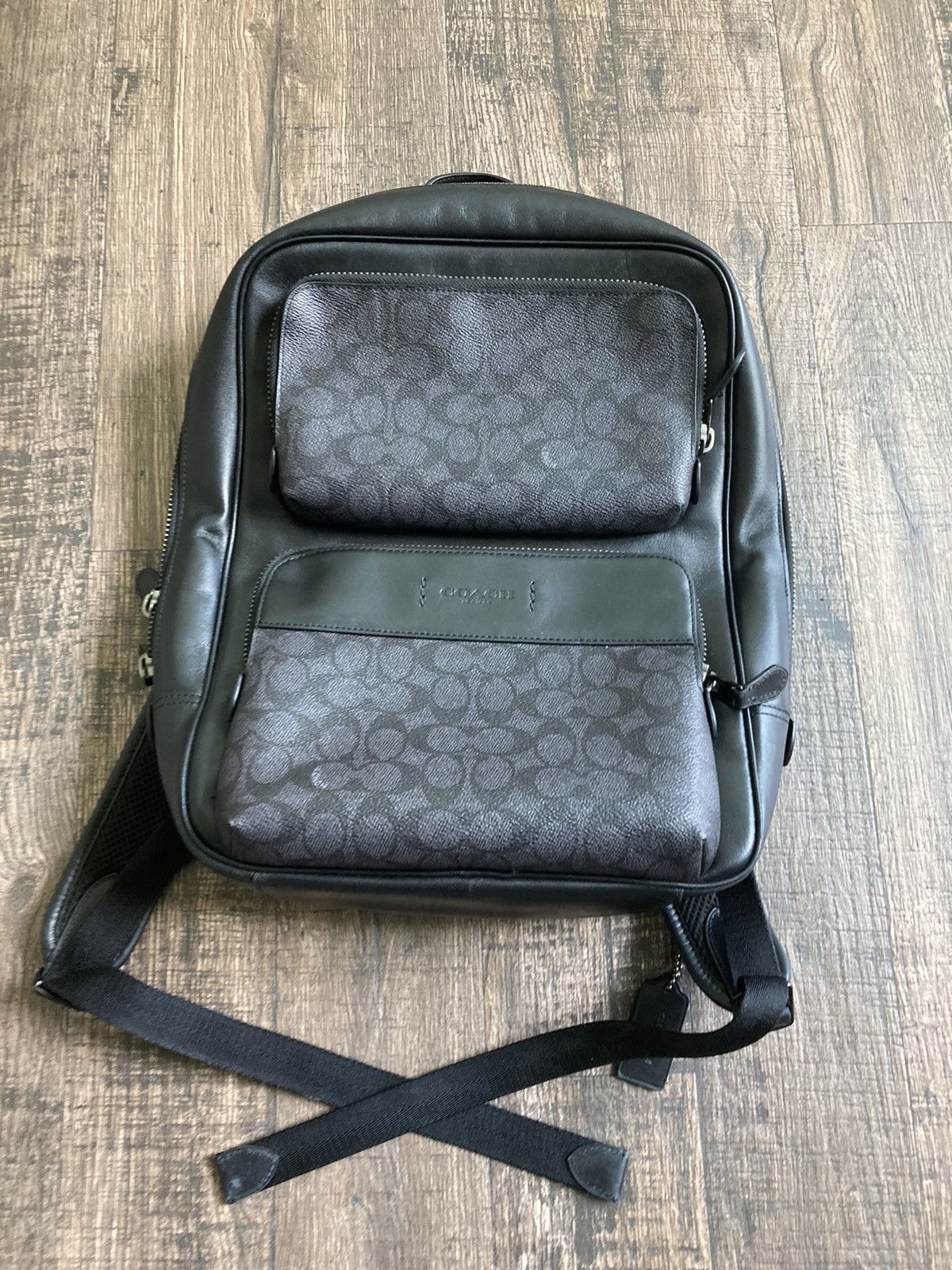 Coach Gotham Backpack In Signature Canvas Grailed
