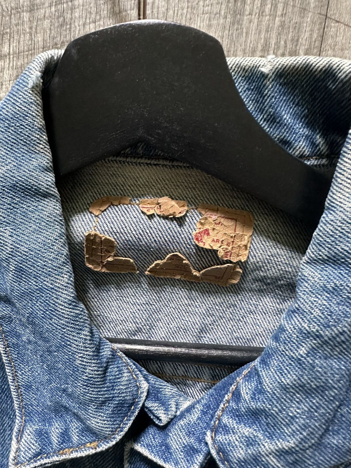 Levi's Vintage Clothing Denim Levi’s Jacket Size US S / EU 44-46 / 1 - 4 Thumbnail