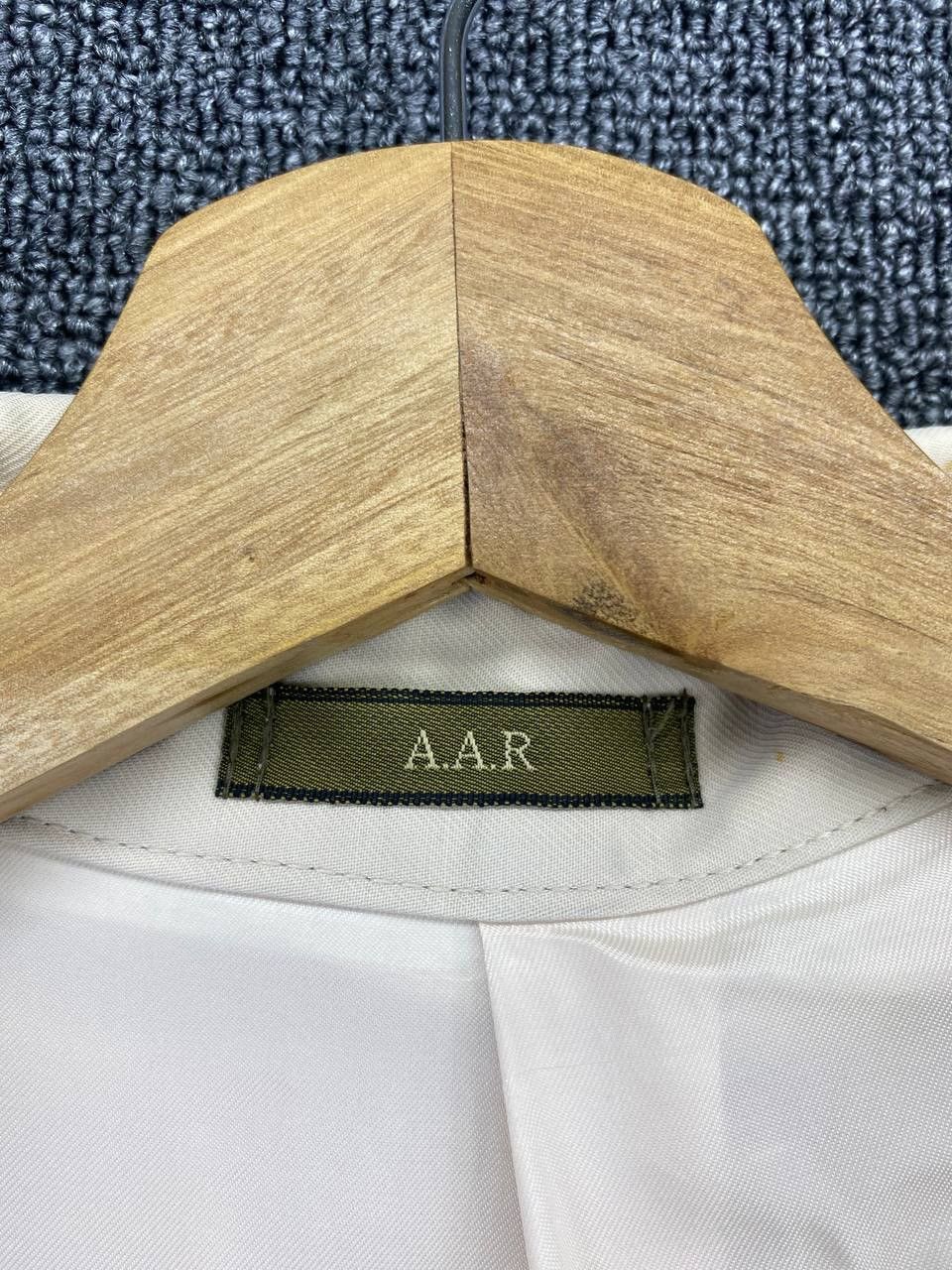 Yohji Yamamoto Vintage A.A.R by Yohji Yamamoto Button Up Coat Jacket Size US M / EU 48-50 / 2 - 4 Thumbnail