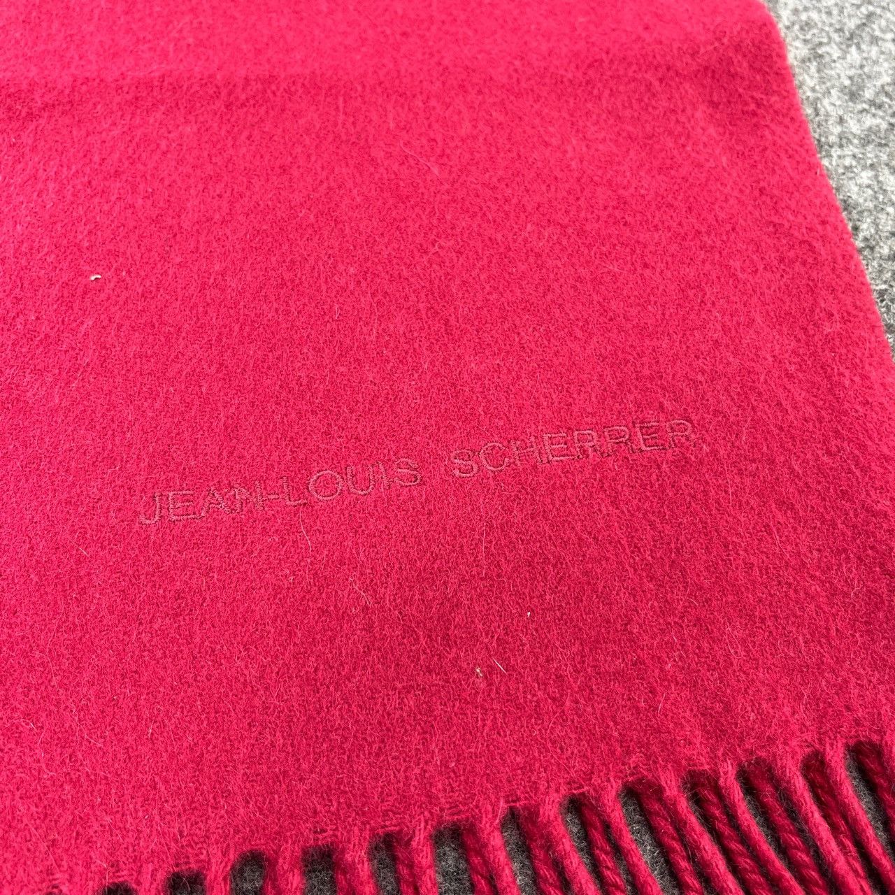 Jean-Louis Scherrer × Vintage Jean Louis Scherrer Scarves / Muffler / Neckwear T705 Size ONE SIZE - 7 Thumbnail