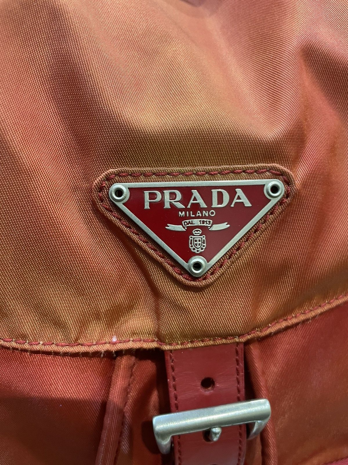 Prada AUTHENTIC PRADA NYLON BACKPACK -1861 Size ONE SIZE - 4 Thumbnail