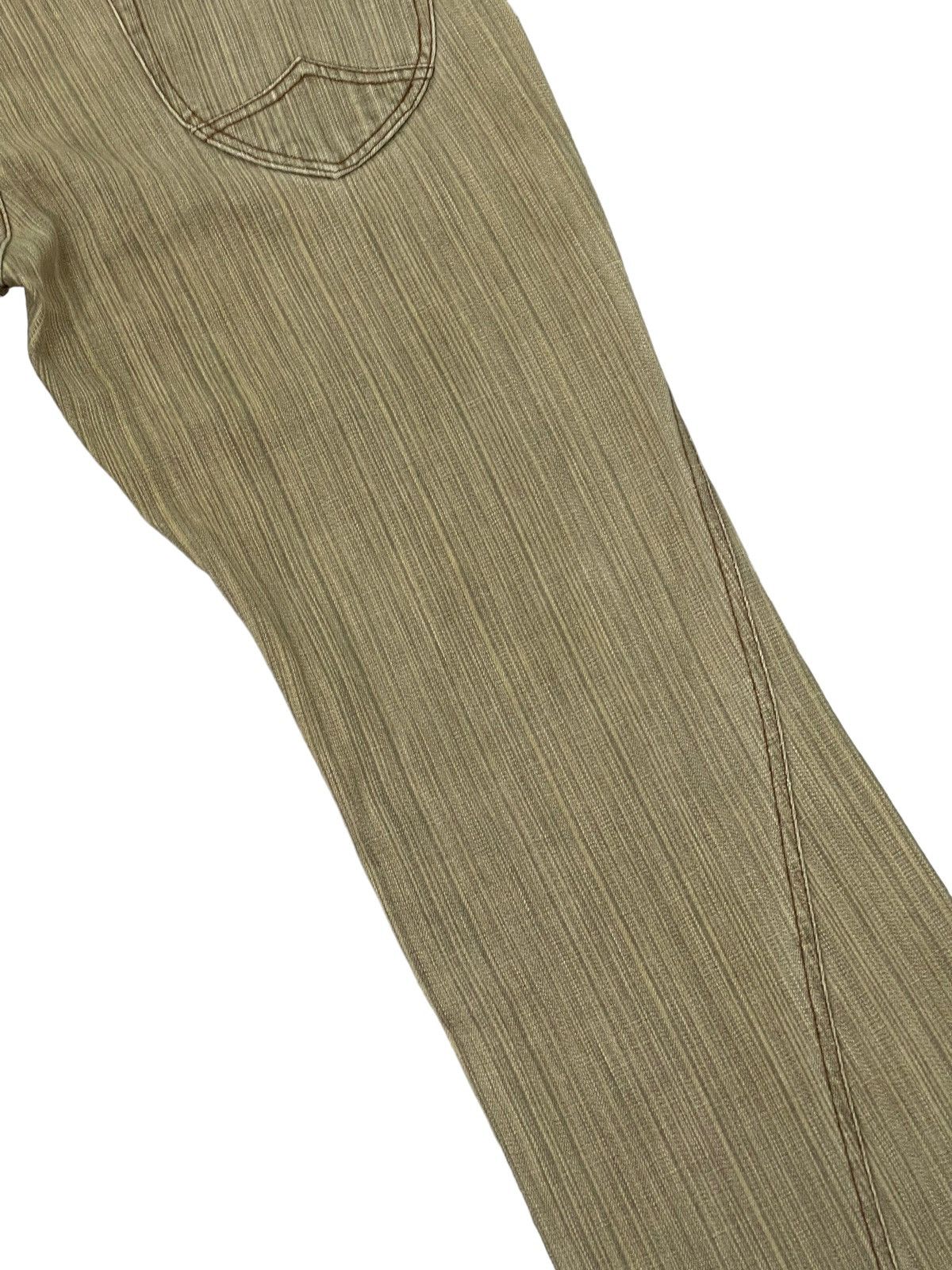 Japanese Brand Regular Jeans Nicole Club Pinstriped 5🟦9 Size US 32 / EU 48 - 16 Thumbnail