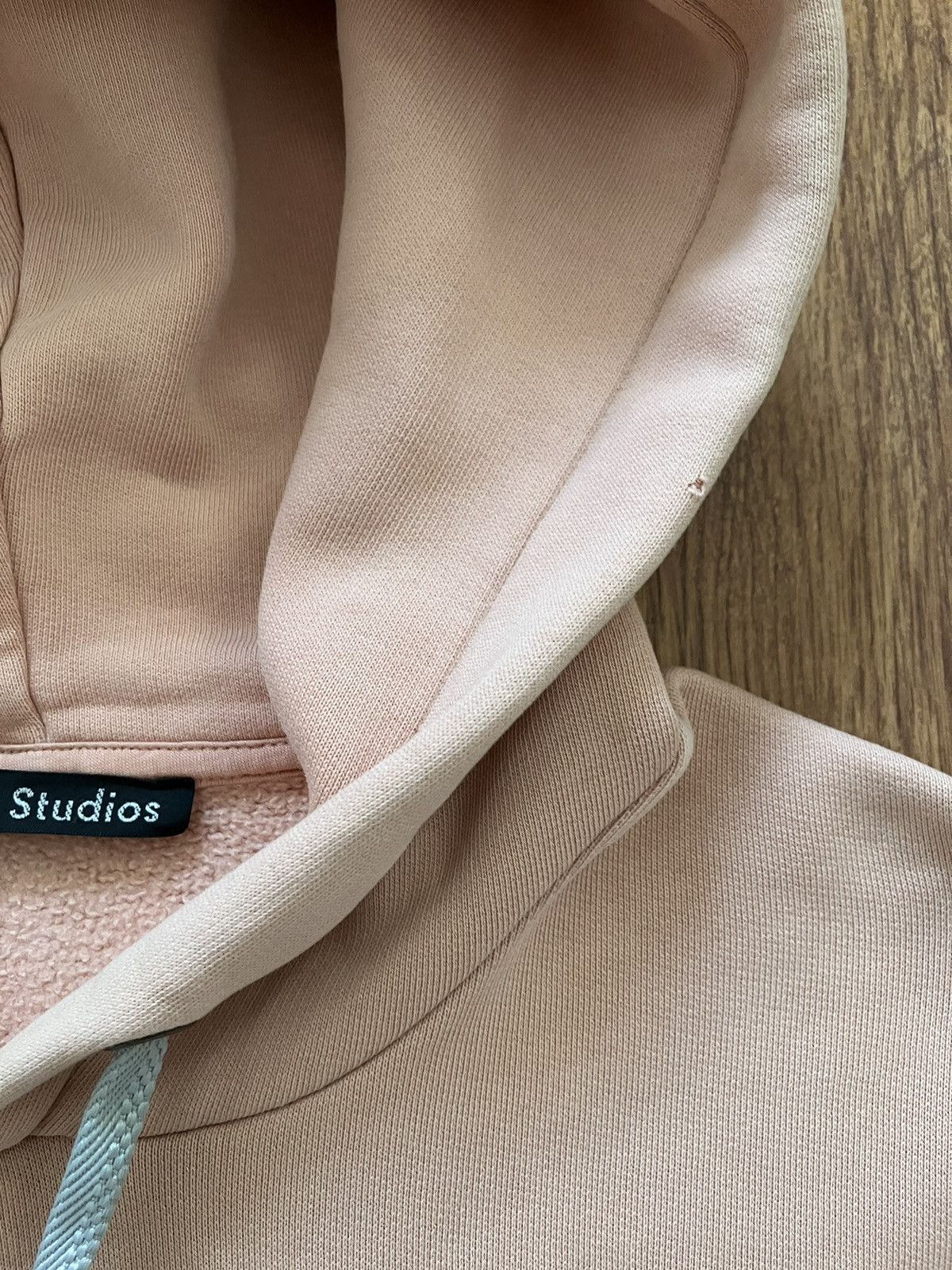 Acne Studios Light Pastel Pink Acne Studios Hoodie Size S Streetwear Size US S / EU 44-46 / 1 - 7 Thumbnail