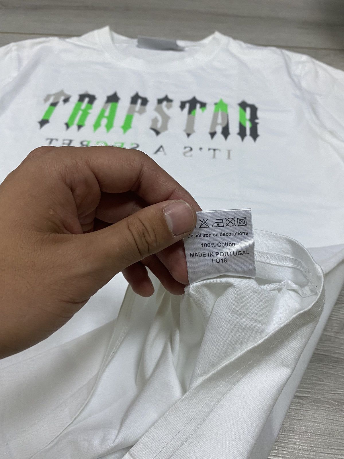 Trapstar London Trapstar London it’s a secret Portugal t-shirt Size US M / EU 48-50 / 2 - 6 Thumbnail