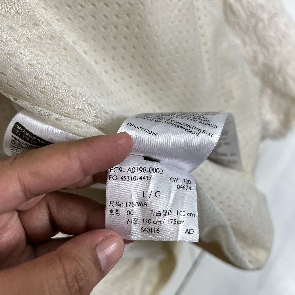 Levi's 💥 LEVIS REBUILD FLEECE Size US M / EU 48-50 / 2 - 16 Thumbnail