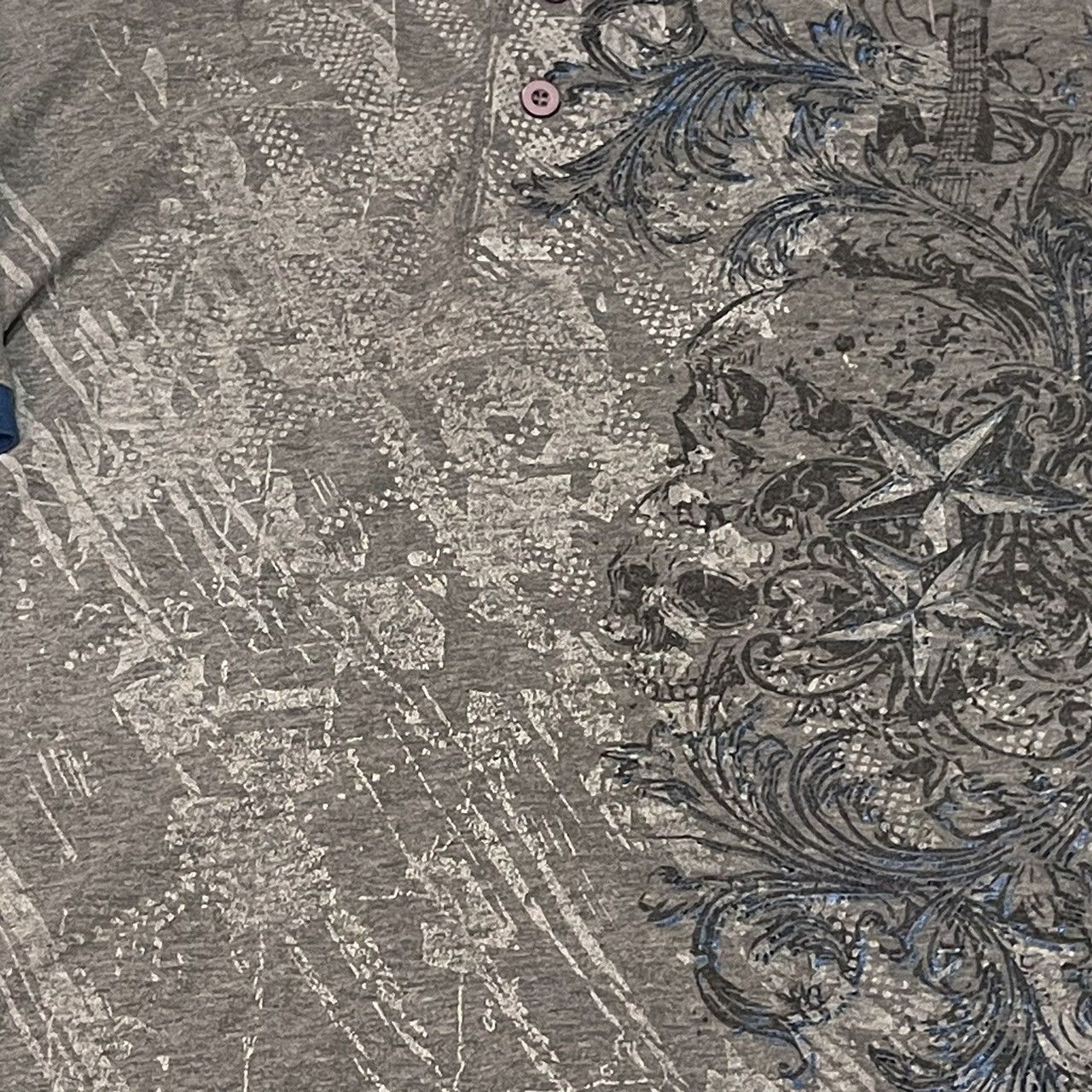 Affliction × Southpole Rare Pointzero Long Sleeve Y2K Affliction Style Size US S / EU 44-46 / 1 - 2 Thumbnail