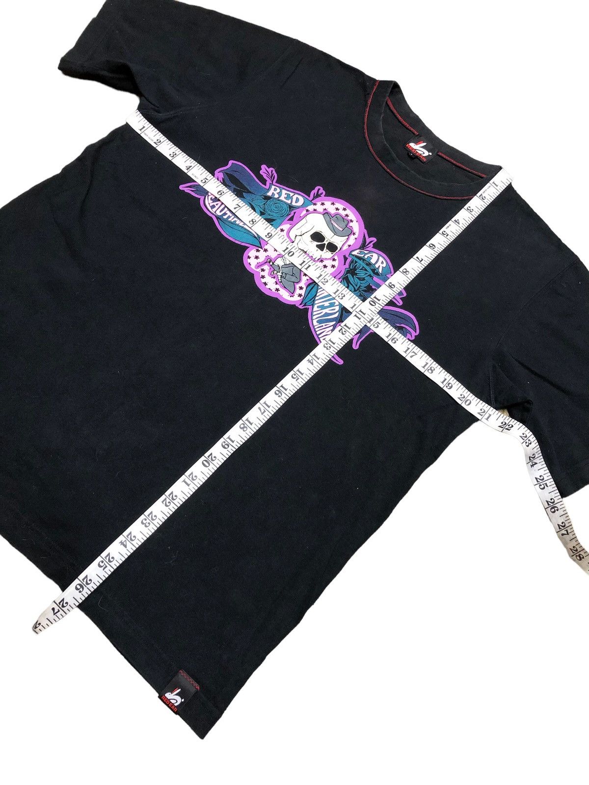 Paul Smith SKULL⚡️⚡️RED EAR BEAUTIFUL WINTERLAND TSHIRTS Size US L / EU 52-54 / 3 - 7 Thumbnail