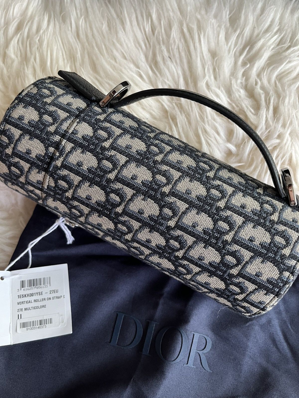 Rare Brand New Limited Edition Oblique Roller Saddle Bag