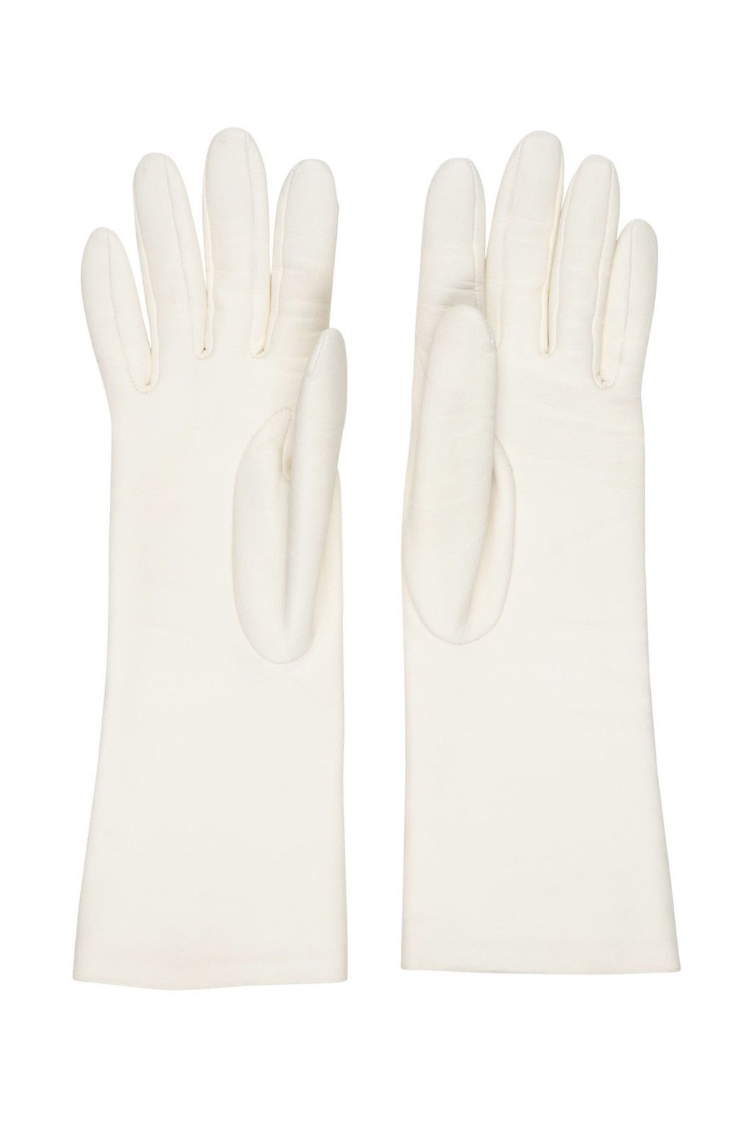 Balenciaga 🔥GRAIL🔥Balenciaga Logo Leather Gloves Size ONE SIZE - 2 Thumbnail