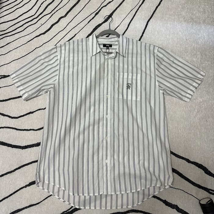 Stussy Stussy Boxy Striped SS Shirt | Grailed