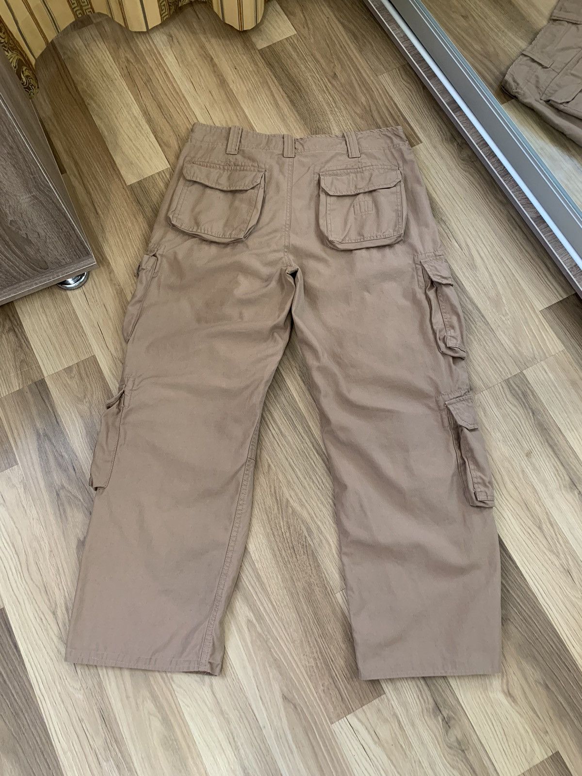 Japanese Brand Japanese Style Multi Pocket Cargo Pants Size US 34 / EU 50 - 2 Thumbnail