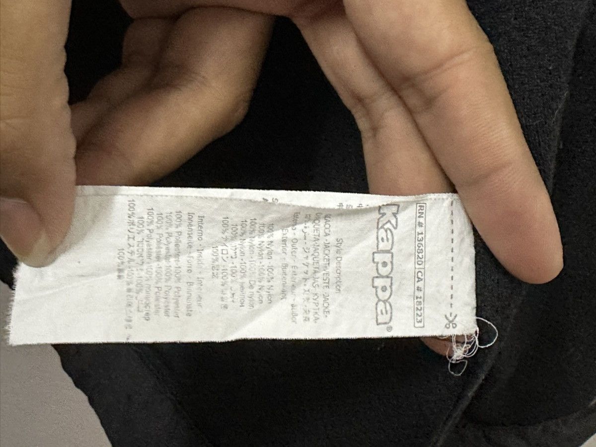Kappa × Vintage Vintage Kappa Embroidery Logo Zipper Jacket Size US L / EU 52-54 / 3 - 11 Thumbnail