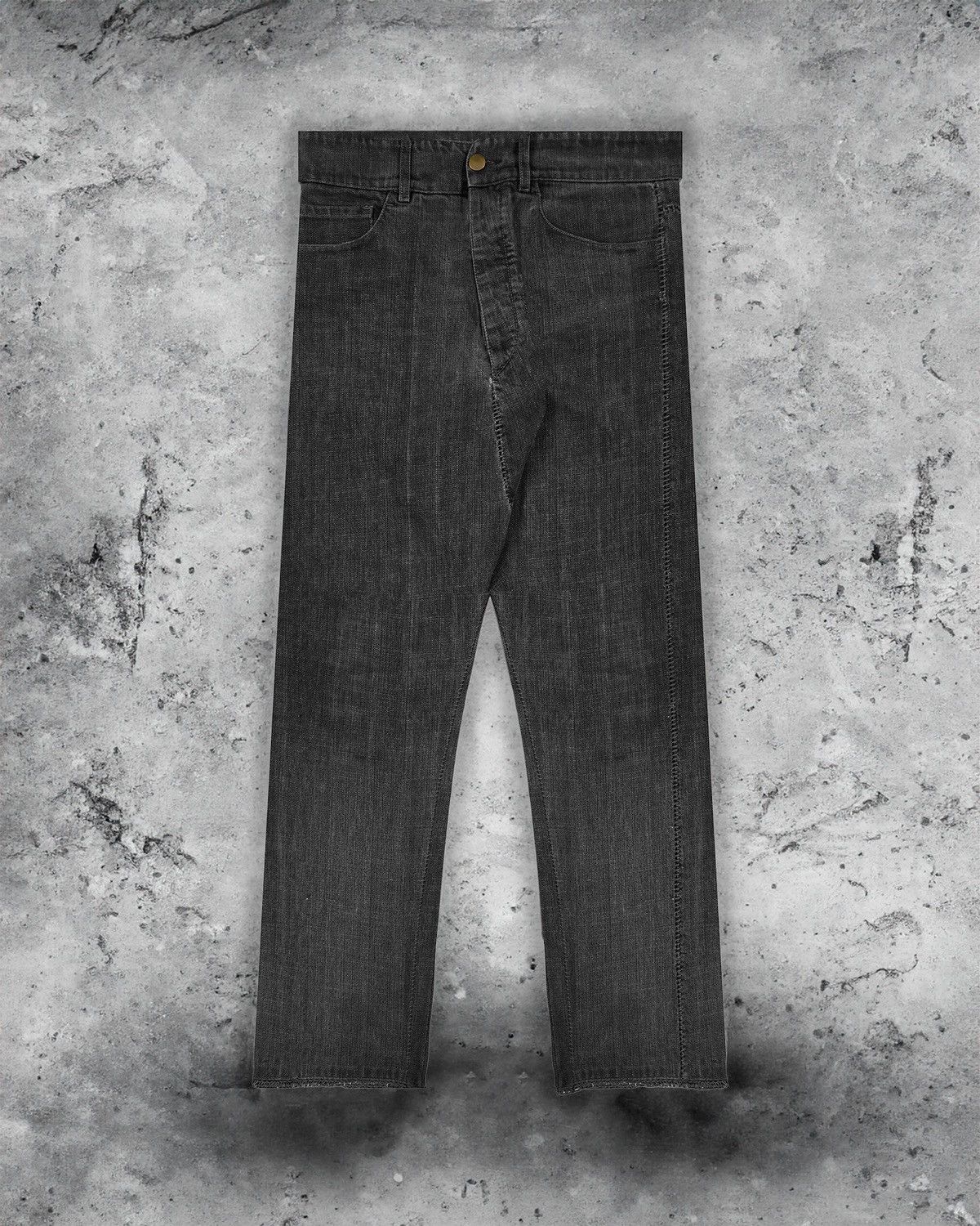 Carol Christian Poell Carol Christian Poell Overlock “Box” Jean -SS05 ...