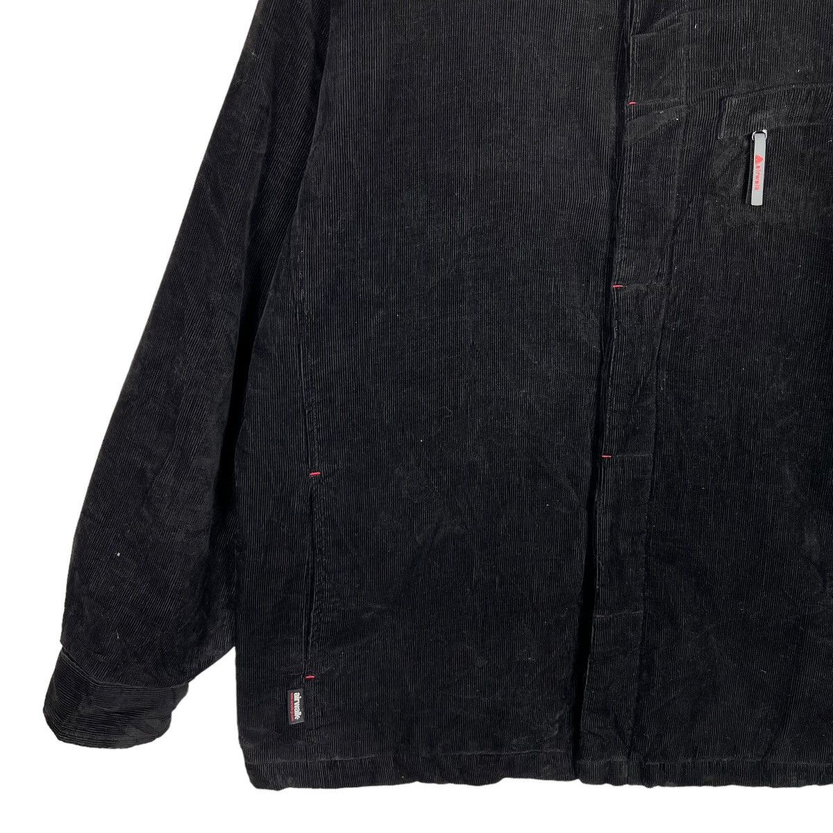 Airwalk 💥 AIRWALK CORDUROY ZIPLER JACKET Size US M / EU 48-50 / 2 - 3 Thumbnail