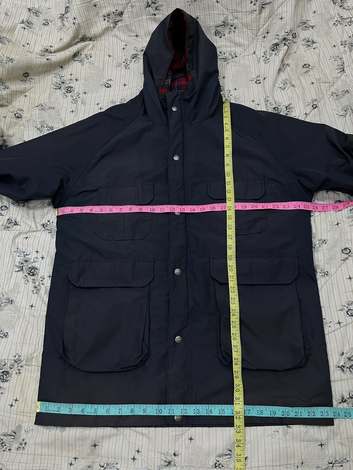 Vintage (Tttt). 🔥🔥🔥 RARE VINTAGE WOOLRICH MULTI POCKET JACKET Size US L / EU 52-54 / 3 - 10 Thumbnail