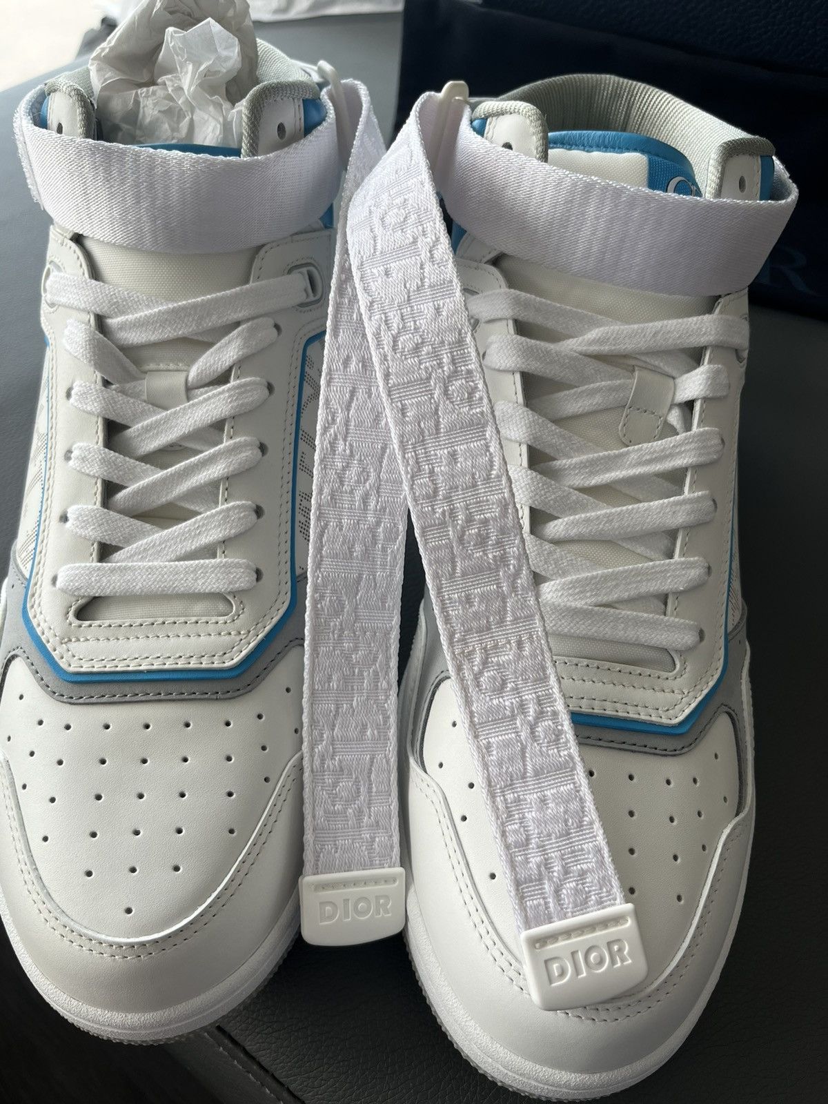 Dior Brand New Limited Edition Dior Logo Sneaker Size US 11 / EU 44 - 18 Thumbnail