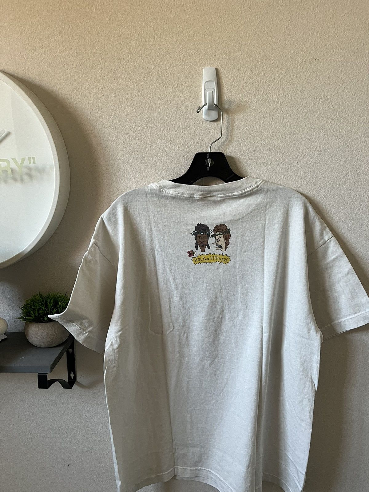 DENIM TEARS × Saint Michael Saint Mxxxxxx Denim Tears Beavis and Butthead Tshirt Size US L / EU 52-54 / 3 - 6 Thumbnail