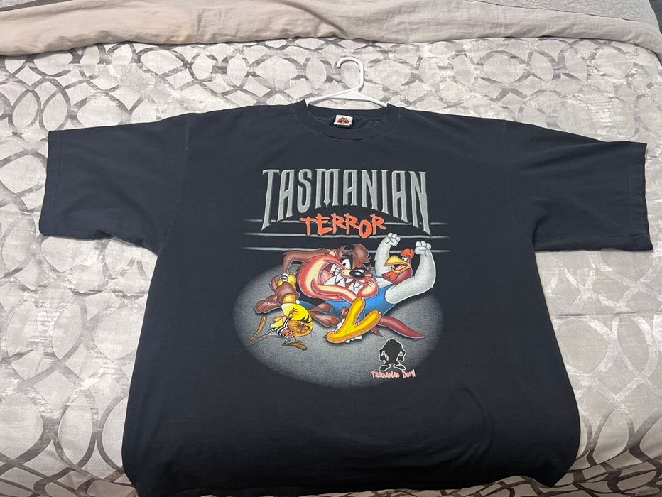 Vintage Tasmanian Devil Shirt | Grailed