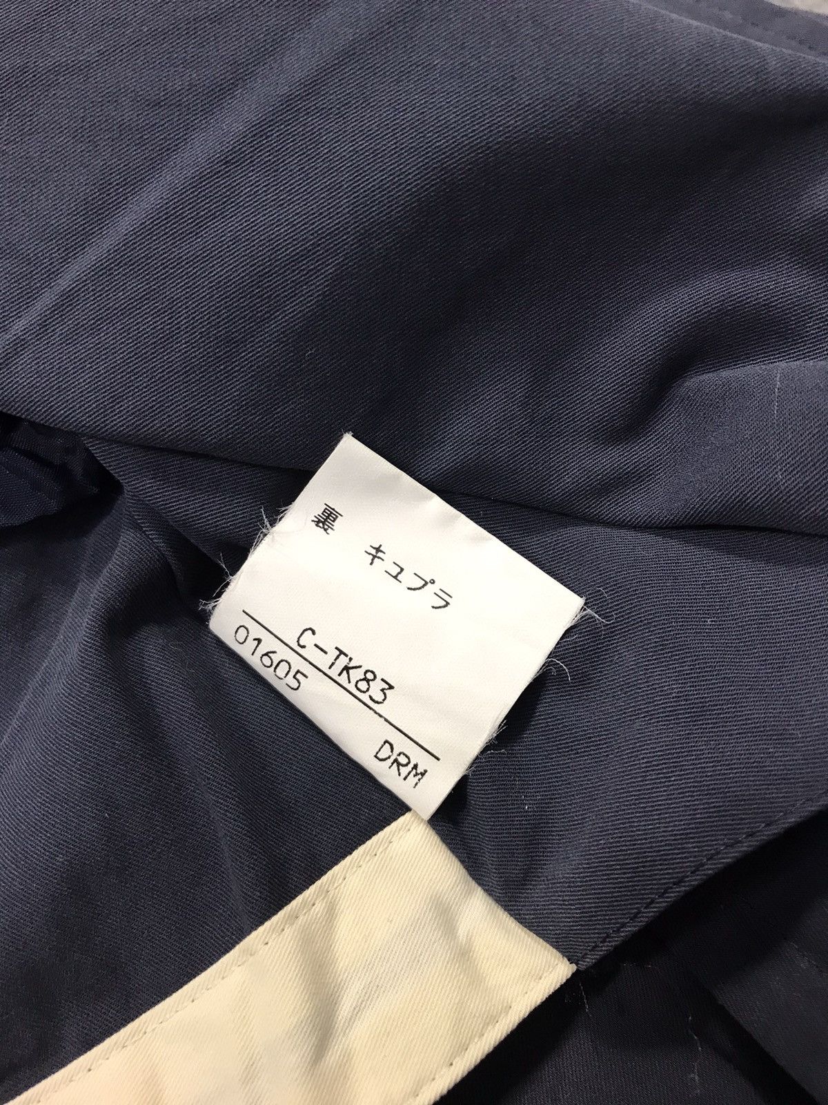 Burberry × Designer Burberrys Trench Coat Wool Jacket Embroidery Inner Design Size US M / EU 48-50 / 2 - 10 Thumbnail
