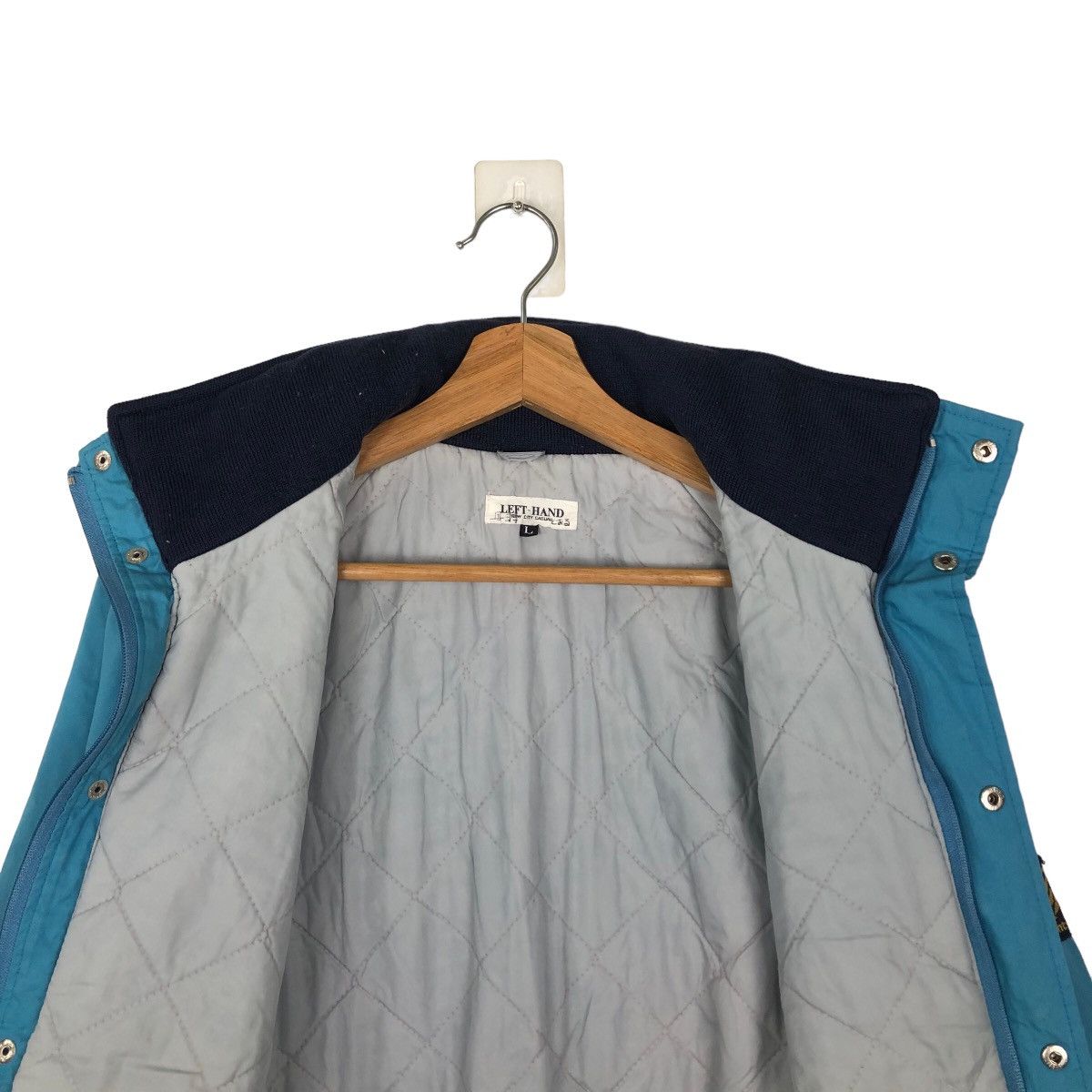 Japanese Brand VINTAGE LEFT-HAND BOMBER JACKET JAPAN MADE Size US L / EU 52-54 / 3 - 10 Thumbnail