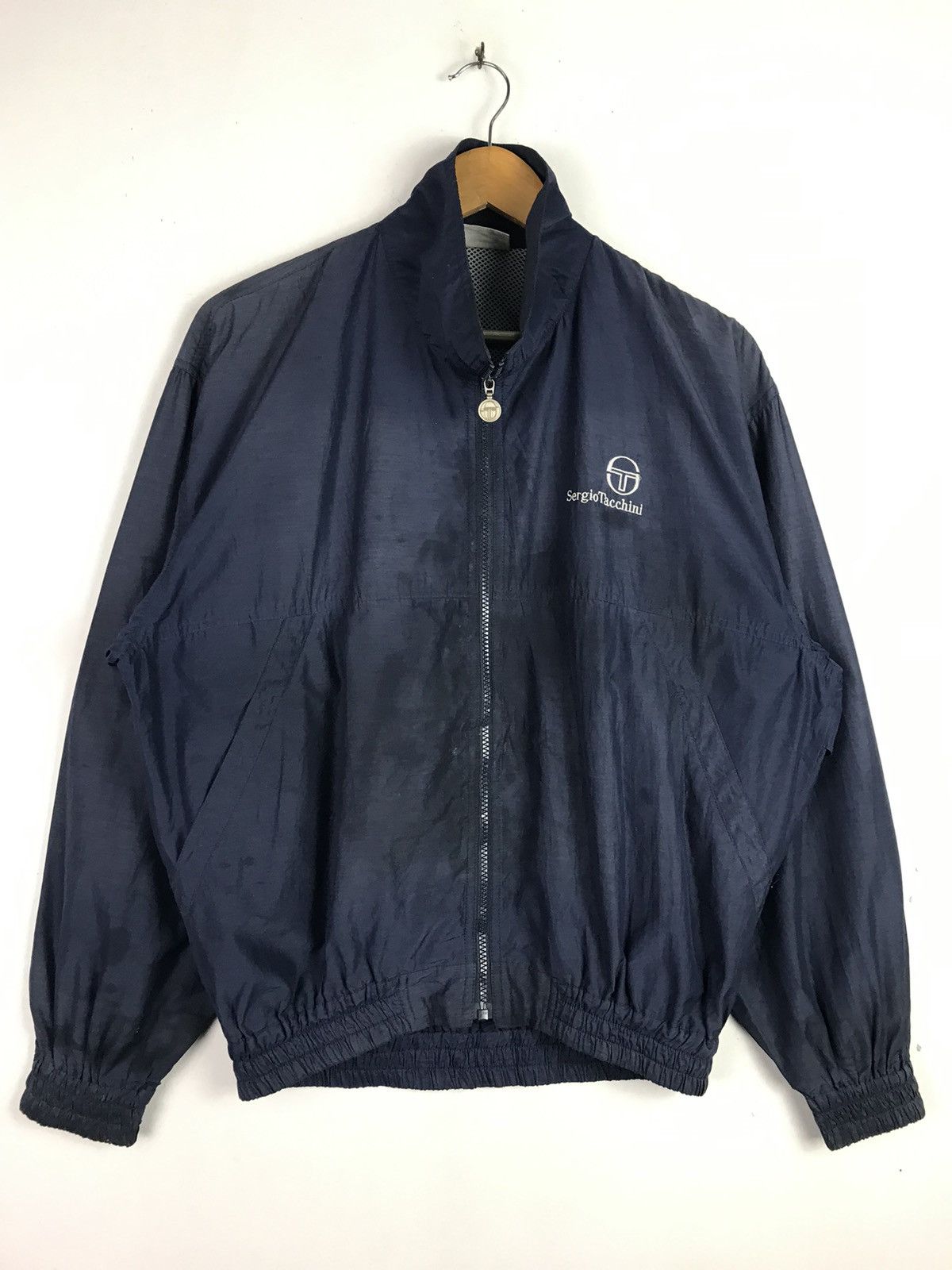 Vintage Sergio Tacchini Sunfaded Light Jacket