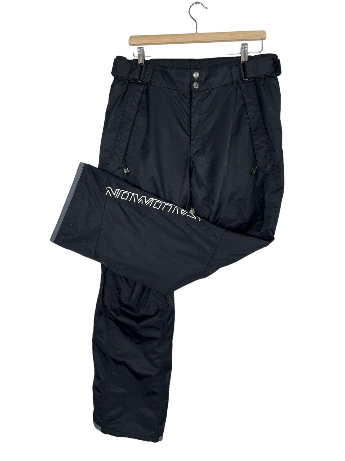 Salomon 🔥 SALOMON TECHNICAL SKI PANTS Size US 34 / EU 50 - 4 Thumbnail